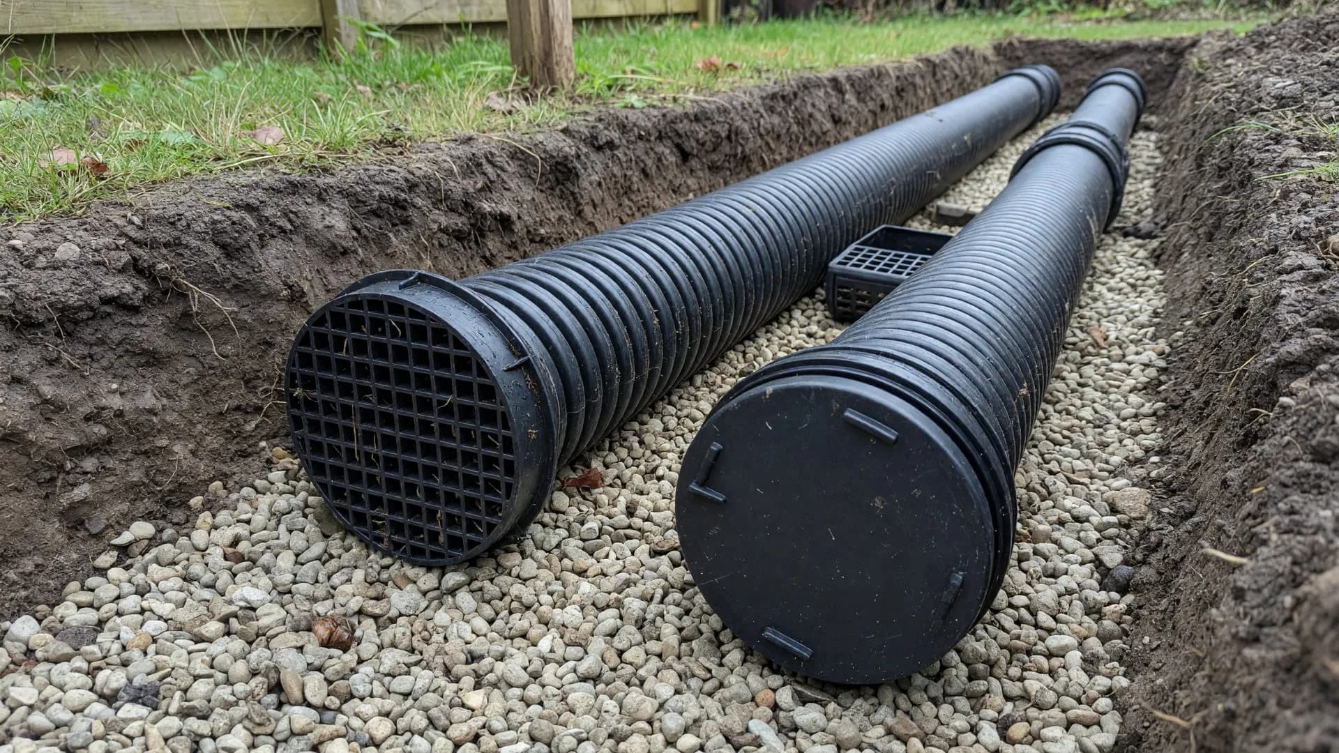 Grid vs solid land drain end caps — which do you need?