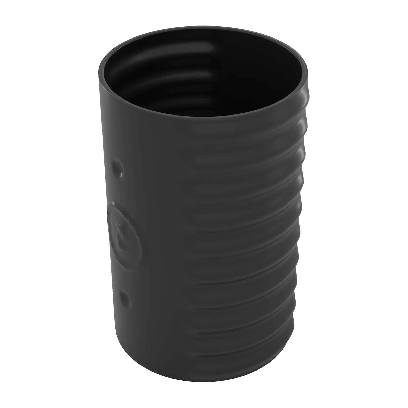 60 mm land drain pipe coupling, shown on its own