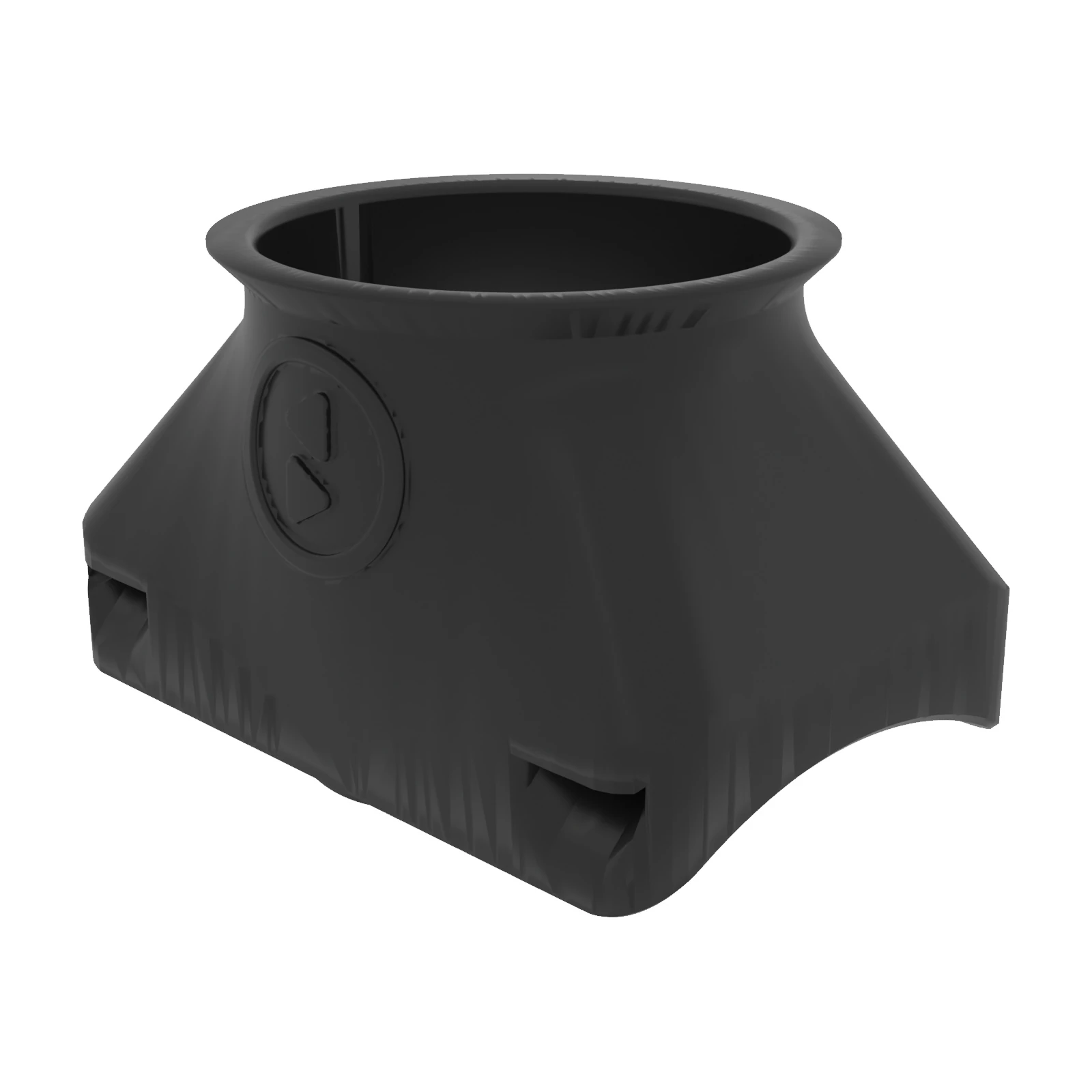 60 mm 110mm saddle connector for land drain, shown on its own